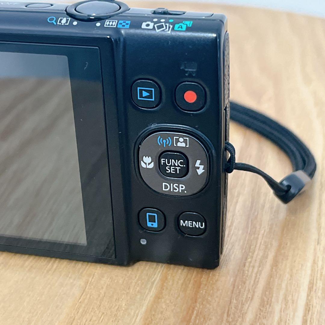Canon IXY 640 デジタルカメラ ブラック