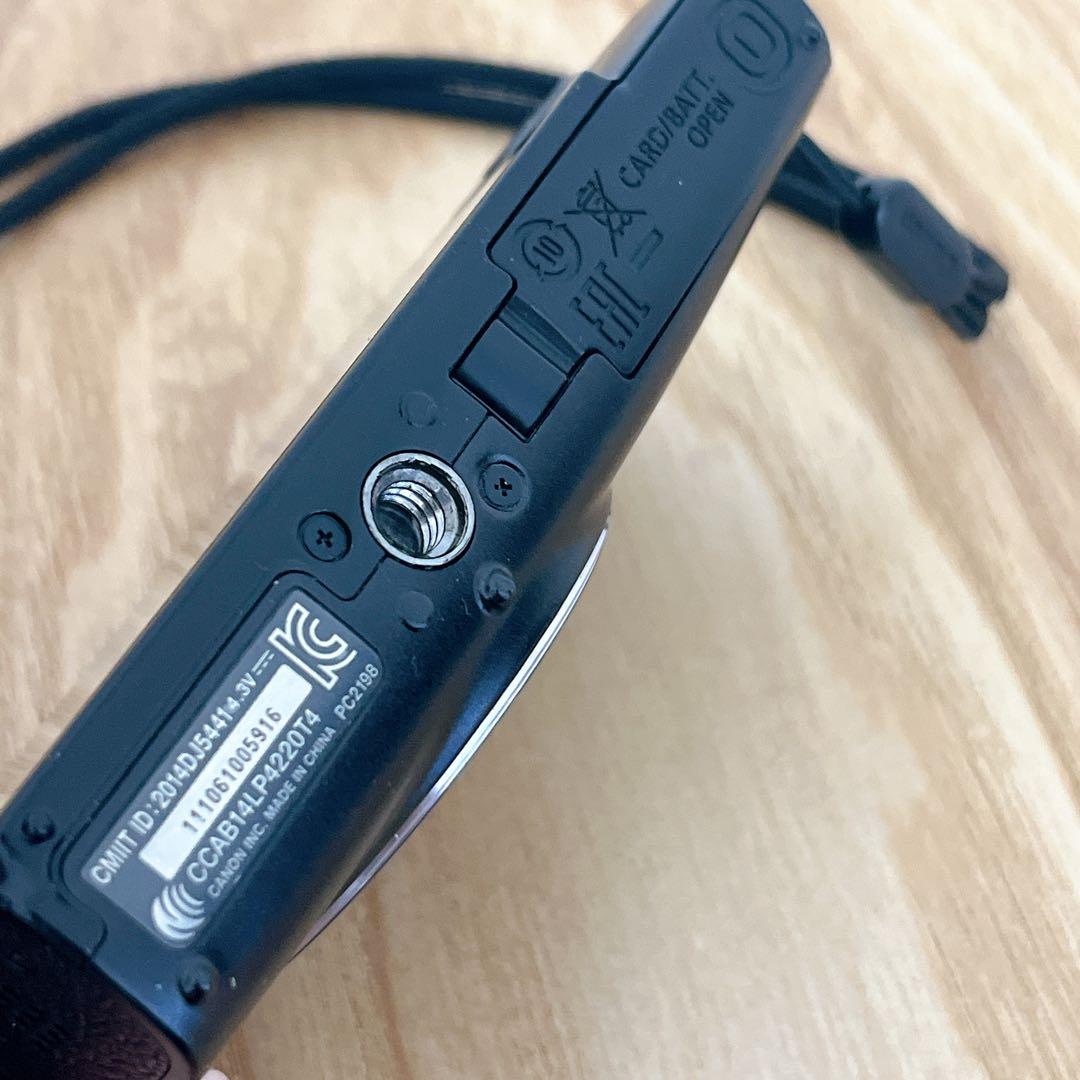 Canon IXY 640 デジタルカメラ ブラック