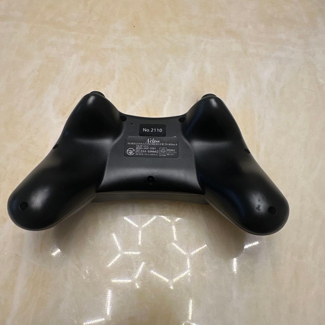 Mocute053Bluetooth PS3用ワイヤレスコントローラーターボG