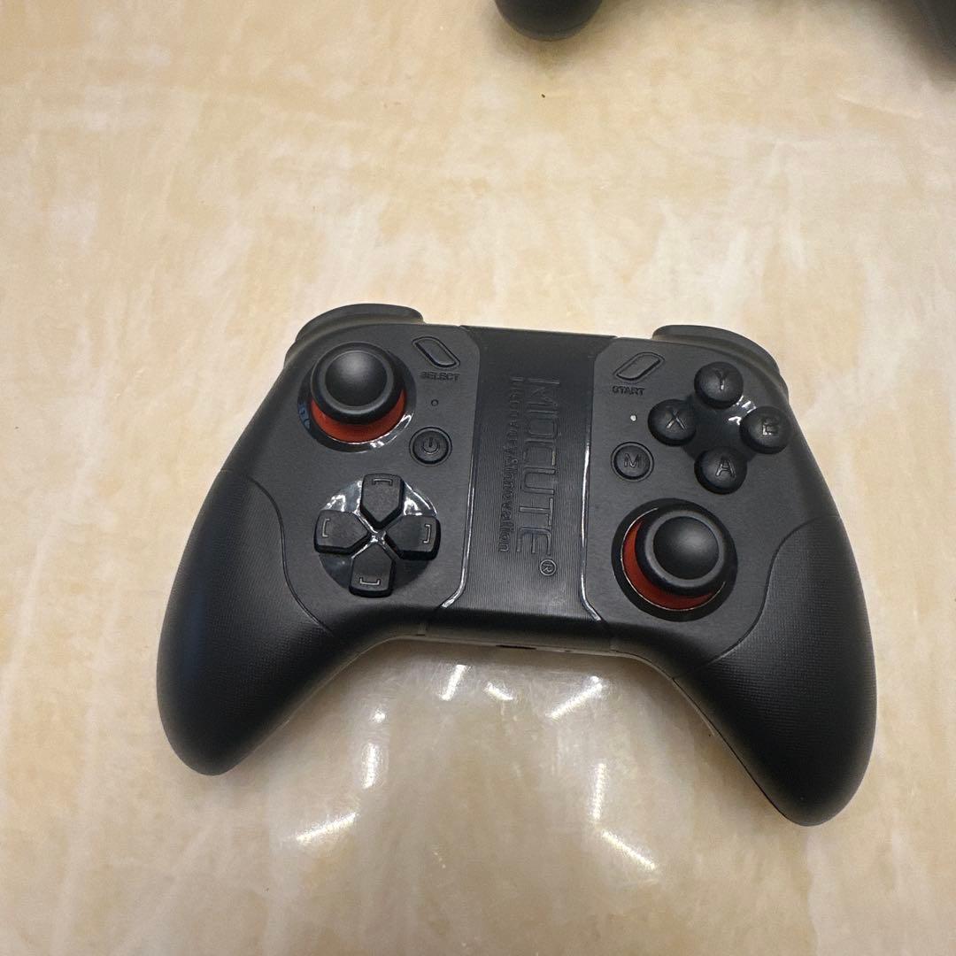 Mocute053Bluetooth PS3用ワイヤレスコントローラーターボG