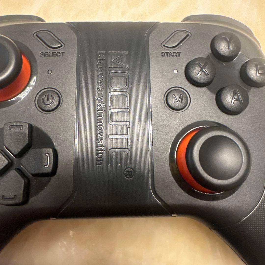 Mocute053Bluetooth PS3用ワイヤレスコントローラーターボG