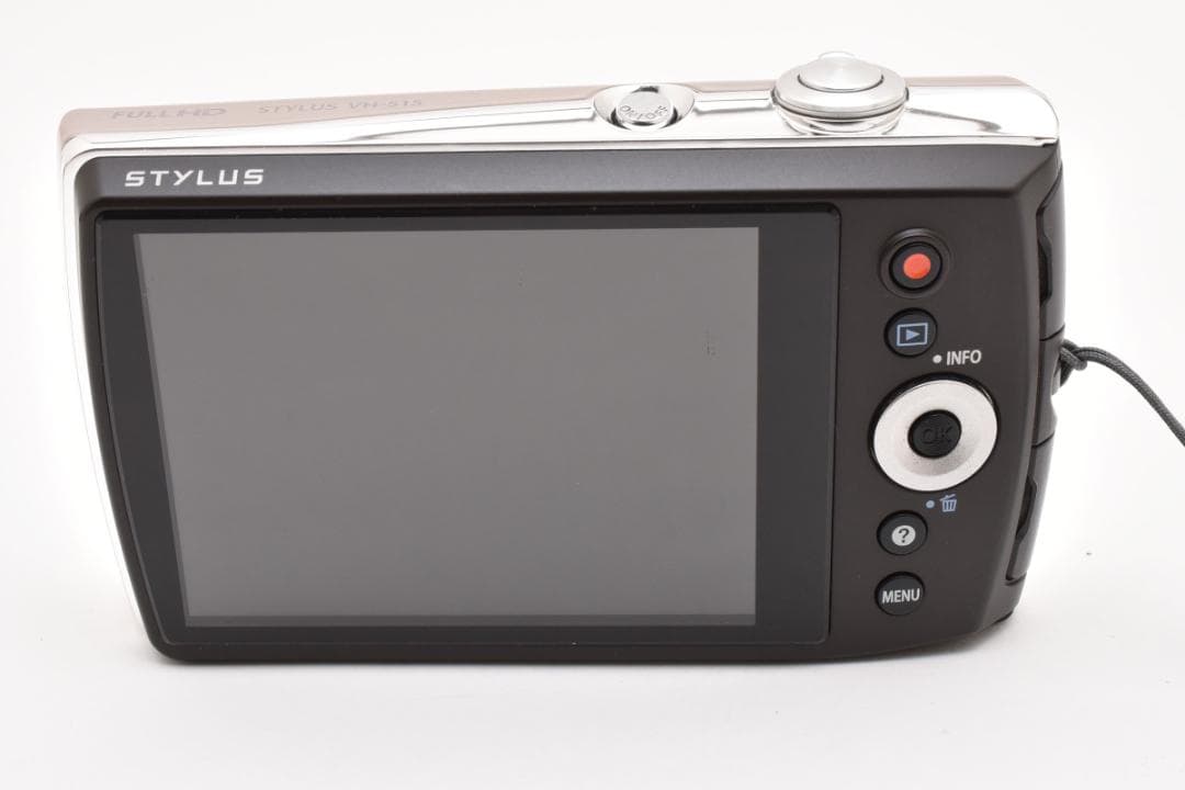 【美品】OLYMPUS STYLUS VH-515　シルバー　動作確認済
