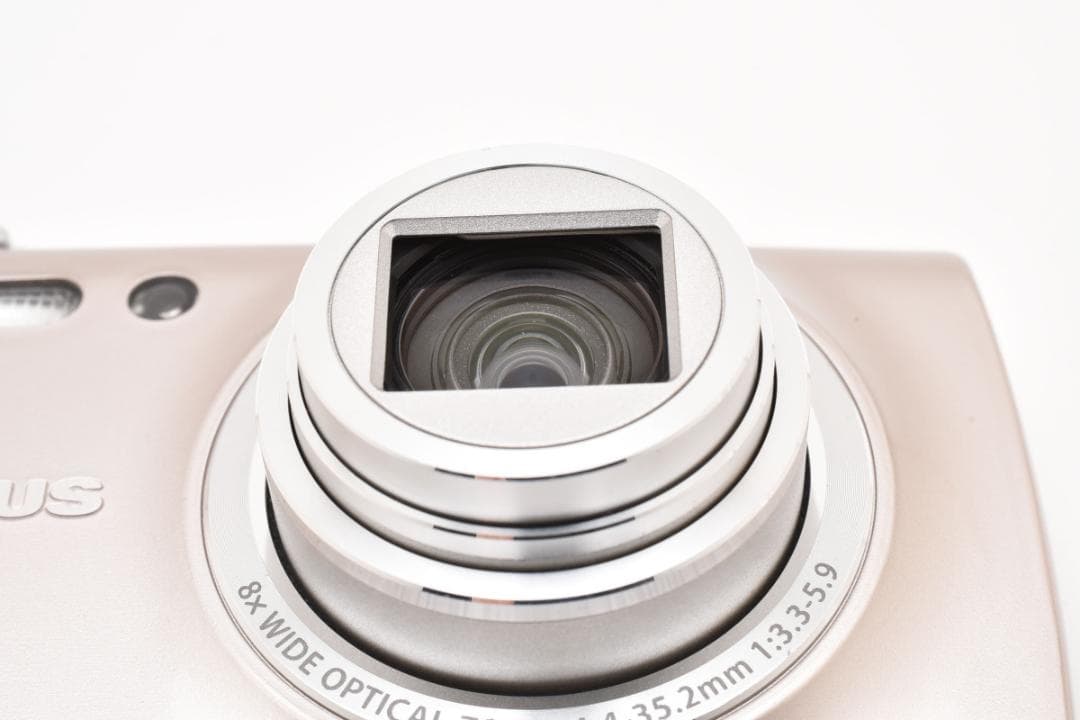 【美品】OLYMPUS STYLUS VH-515　シルバー　動作確認済