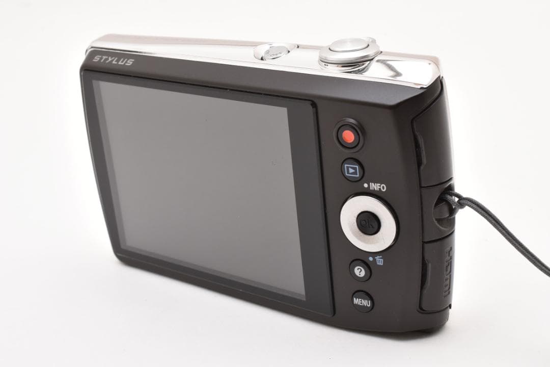 【美品】OLYMPUS STYLUS VH-515　シルバー　動作確認済