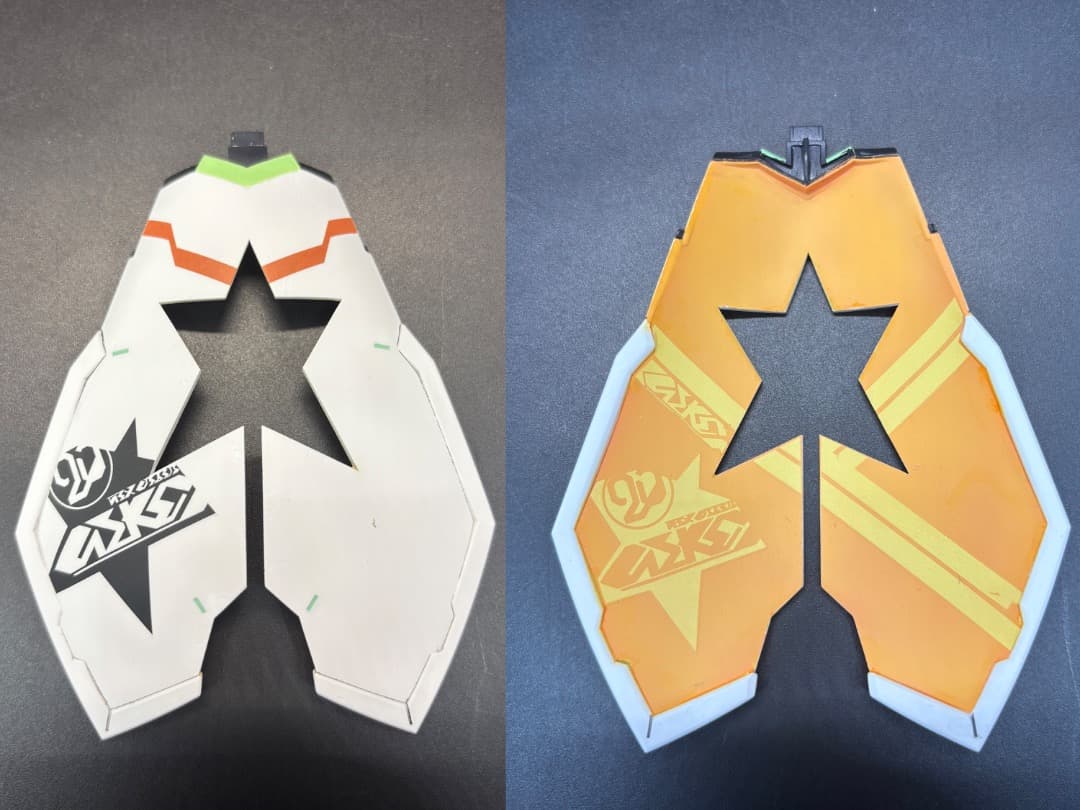 【塗装完成品】グランデスケール ジェネ(ステライノセントVer.)