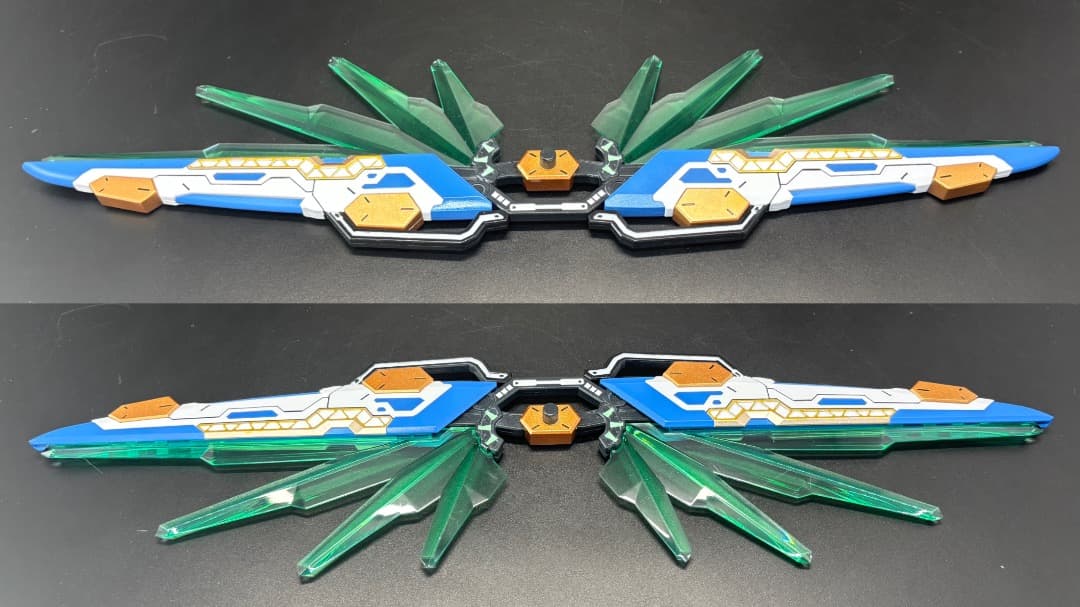 【塗装完成品】グランデスケール ジェネ(ステライノセントVer.)