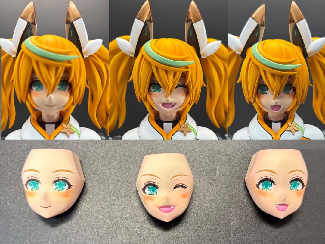 【塗装完成品】グランデスケール ジェネ(ステライノセントVer.)