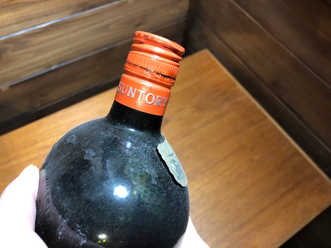 suntory old whiskey ウィスキー　ボトル　兜　鎧　G&G