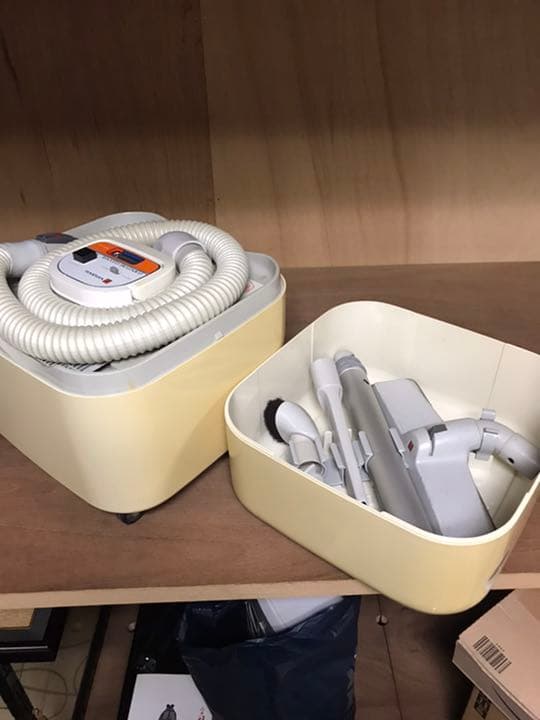 椅子型　掃除機