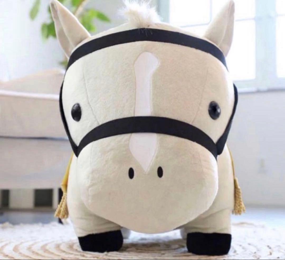 今だけ2000円引きで5万以下　 MEGA BIGぬいぐるみ（ゴールドシップ）