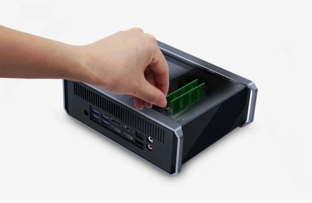 新品 Higame 超高性能 小型 パソコン デスクトップ PC