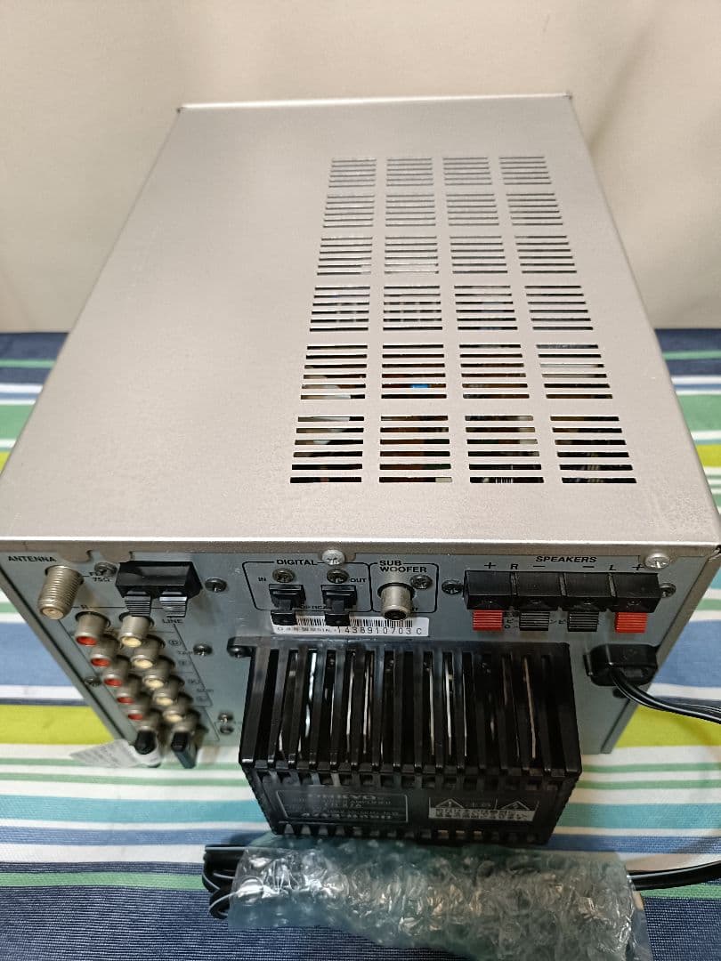 ONKYO FR-X7A CD,MD,FM/AM 整備済完動品　純正リモコン付