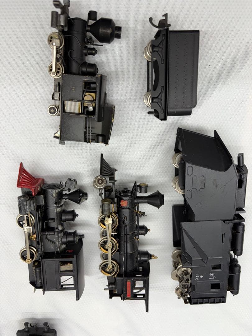 蒸気機関車セット D5186.C6246.2312.176.5000.他