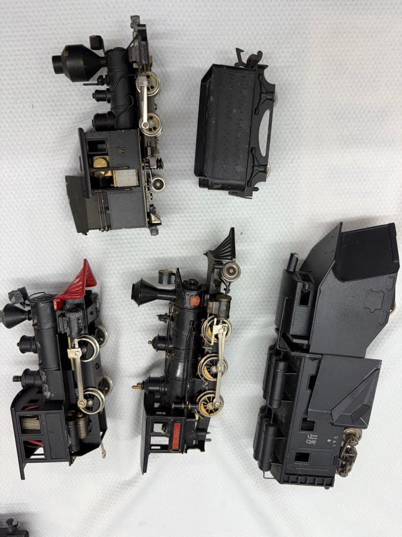 蒸気機関車セット D5186.C6246.2312.176.5000.他