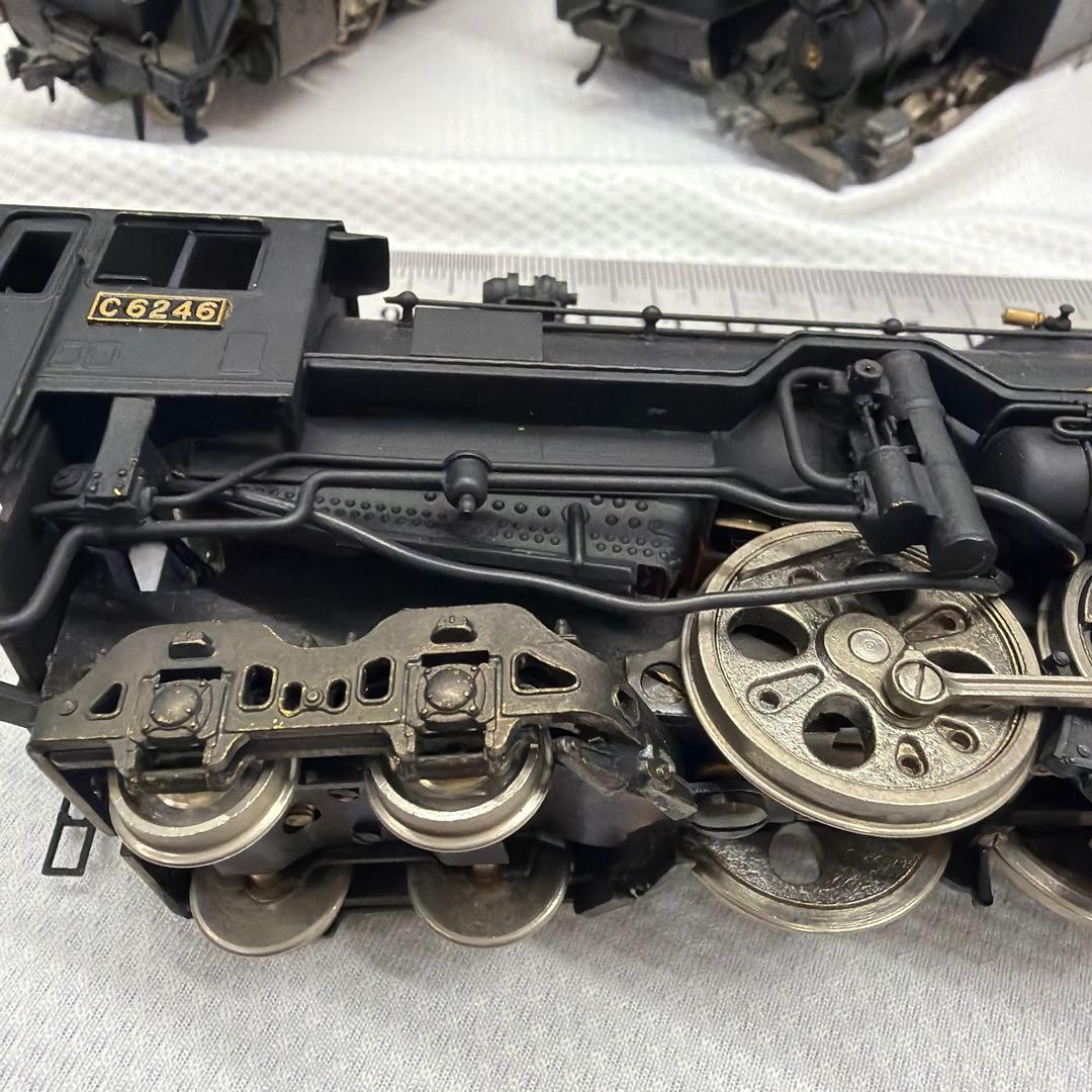 蒸気機関車セット D5186.C6246.2312.176.5000.他