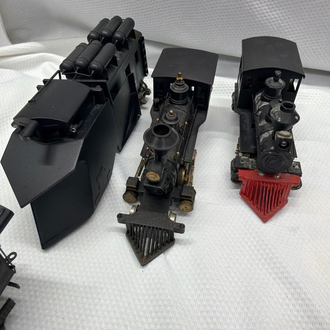 蒸気機関車セット D5186.C6246.2312.176.5000.他