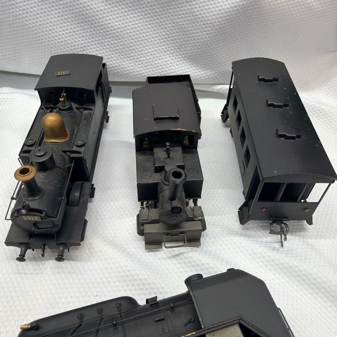 蒸気機関車セット D5186.C6246.2312.176.5000.他