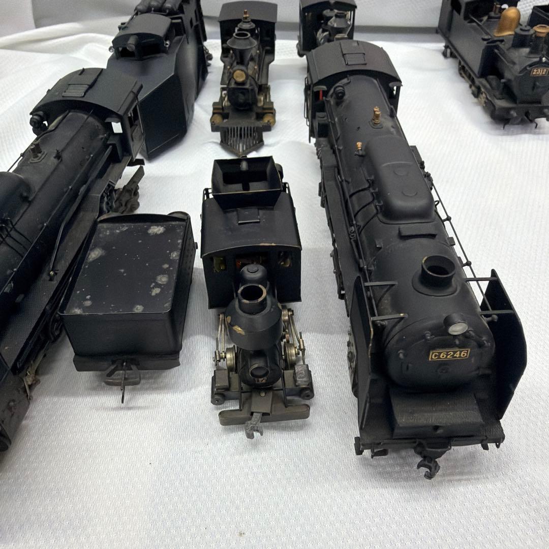 蒸気機関車セット D5186.C6246.2312.176.5000.他