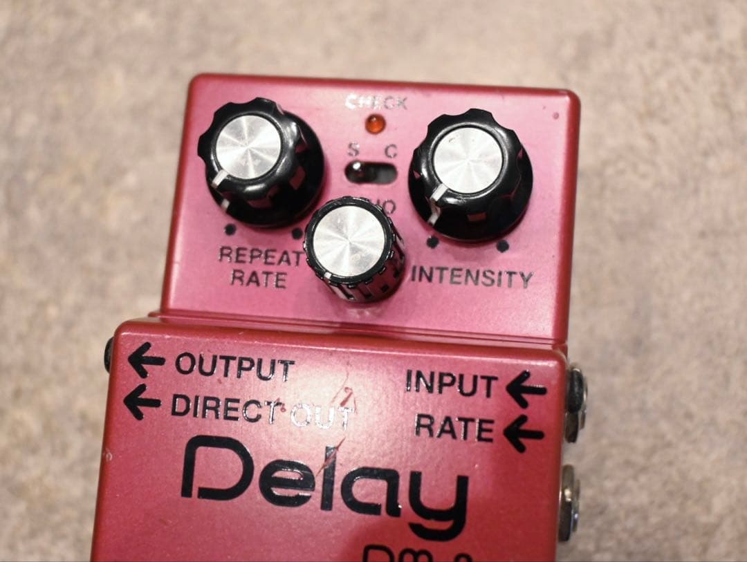 【完動品・清掃済】BOSS 技 WAZA CRAFT Dm-2w Delay