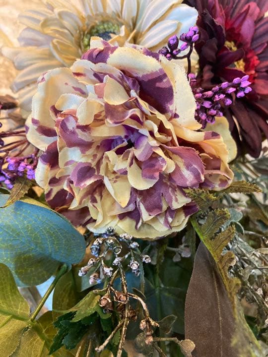 光触媒　人工観葉植物　ウォールグリーン　造花　インテリア　スワッグ5731