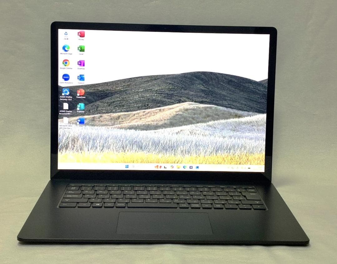 美品 Surface Laptop 3 15型 Ryzen 5 タッチパネル