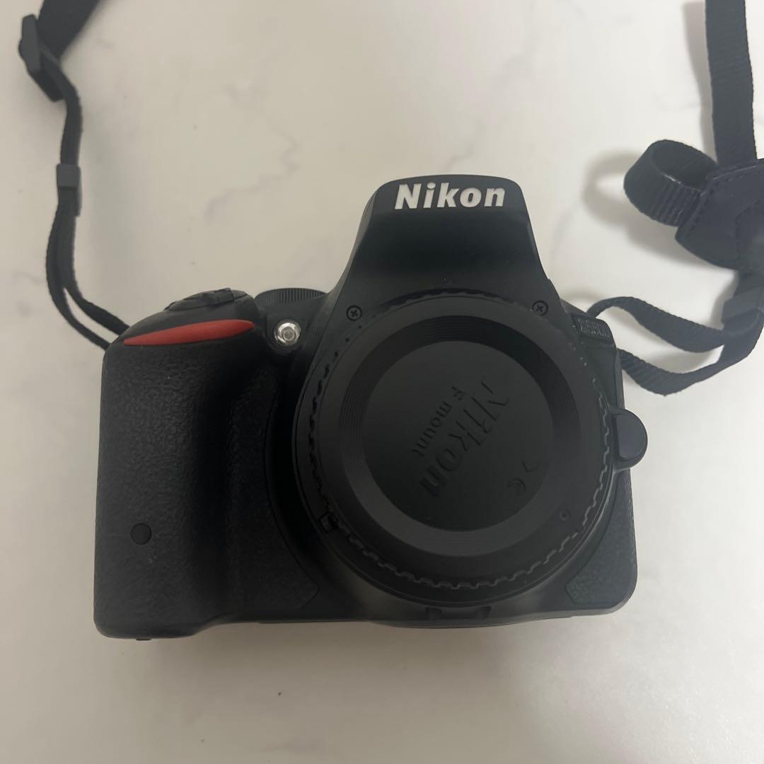【ジャンク品】Nikon デジタル一眼レフカメラ D5500