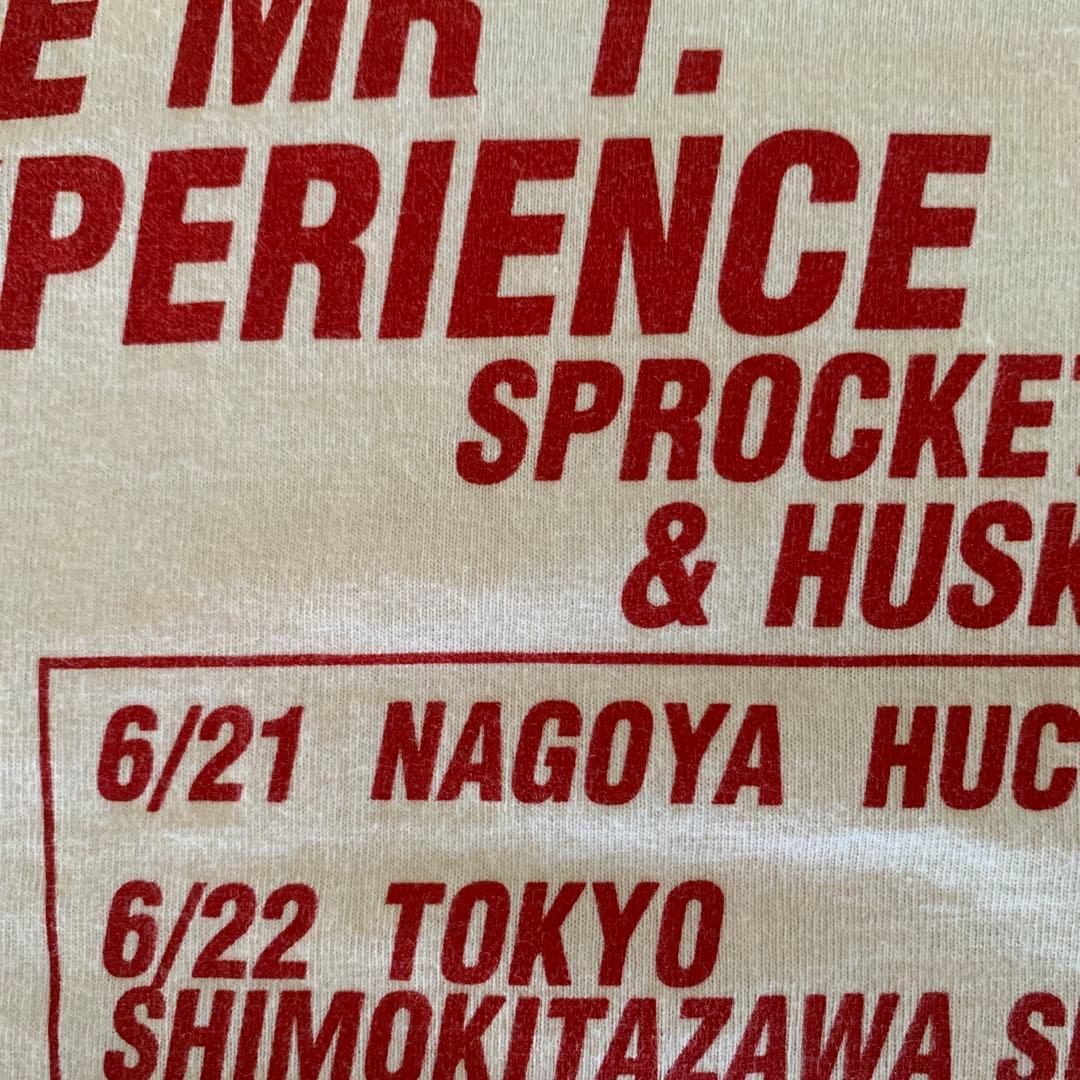 90s THE MR T EXPERIENCE Tシャツ USA 製