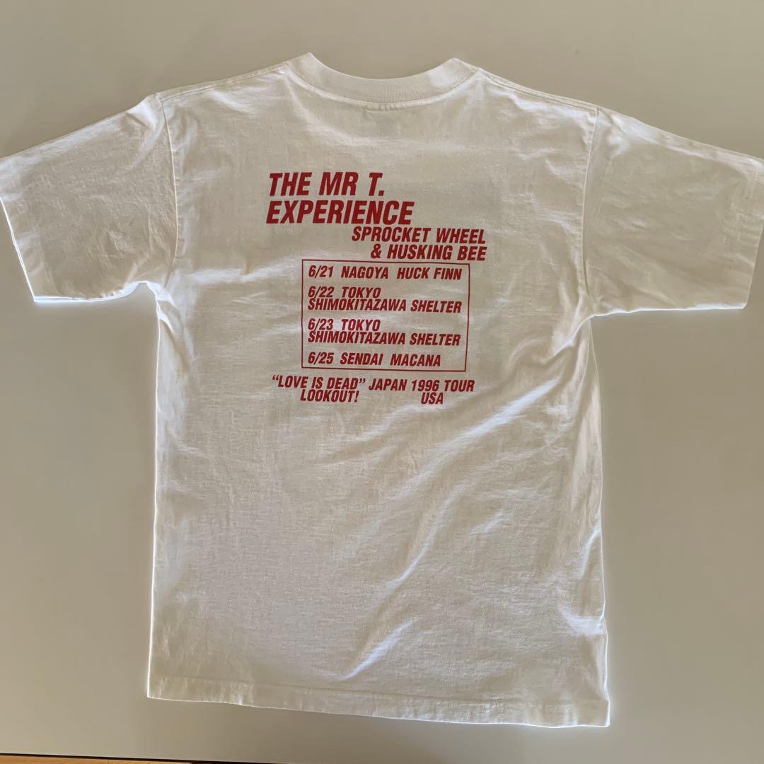90s THE MR T EXPERIENCE Tシャツ USA 製