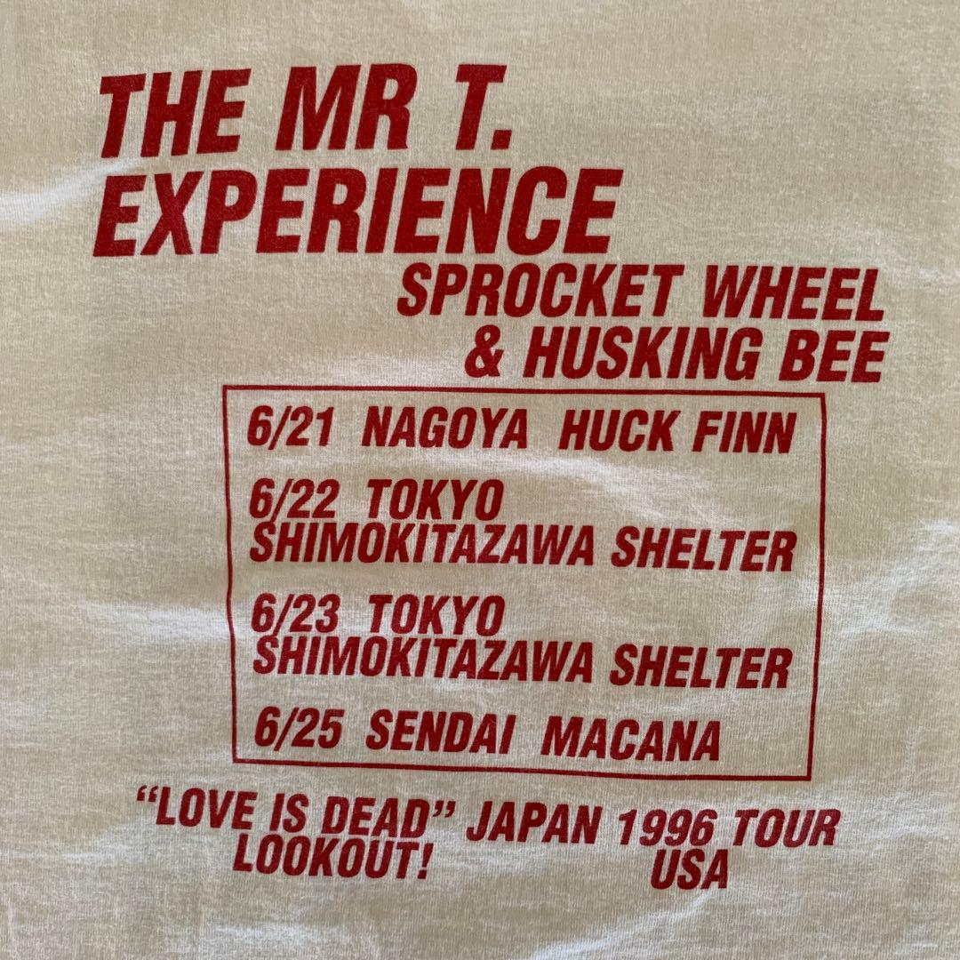 90s THE MR T EXPERIENCE Tシャツ USA 製