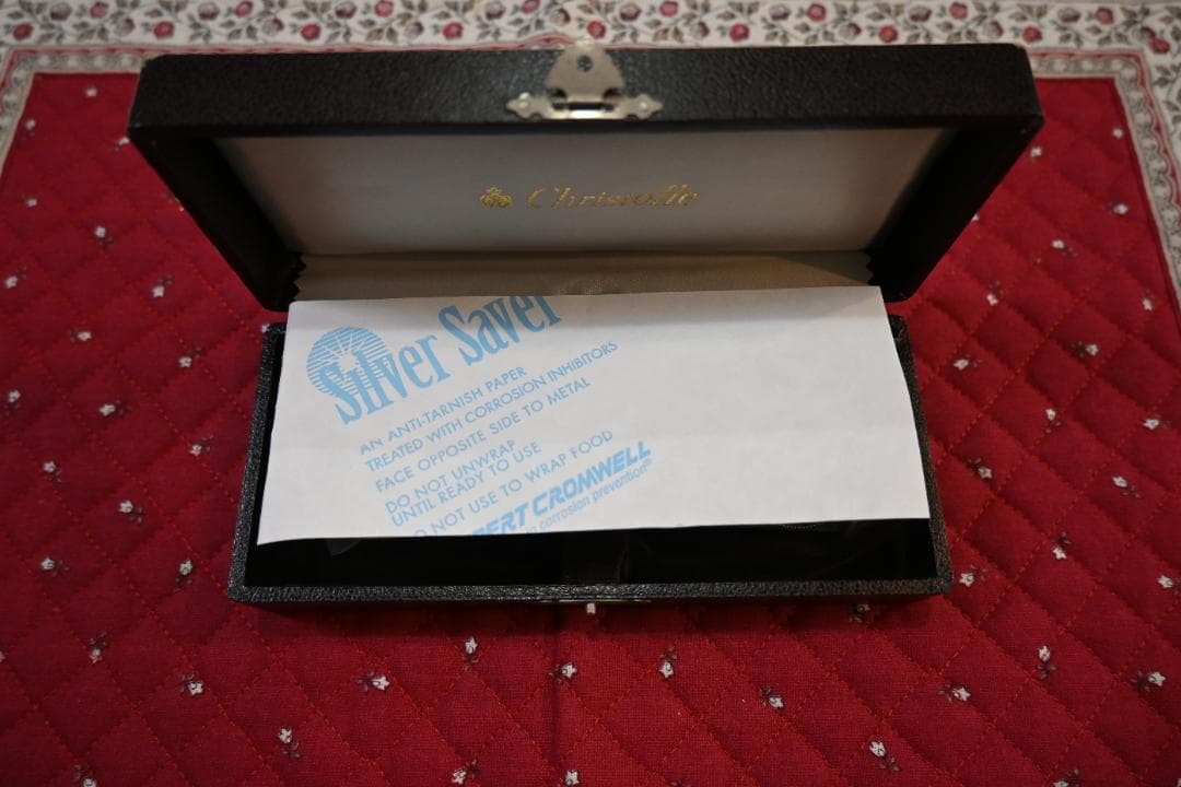 ＊Christofle＊ クリストフル コーヒースプーン パール 2点セット共箱