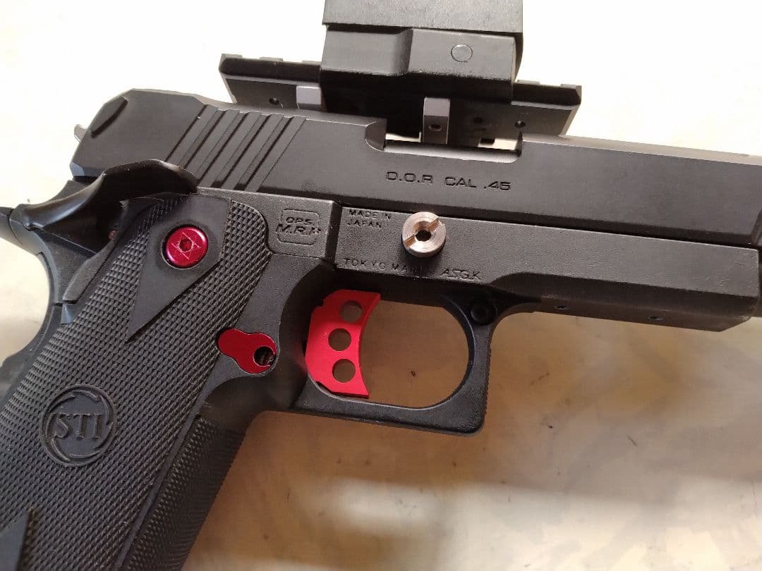 東京マルイ ハイキャパ D.O.R. レースガンカスタム　ガスブロ