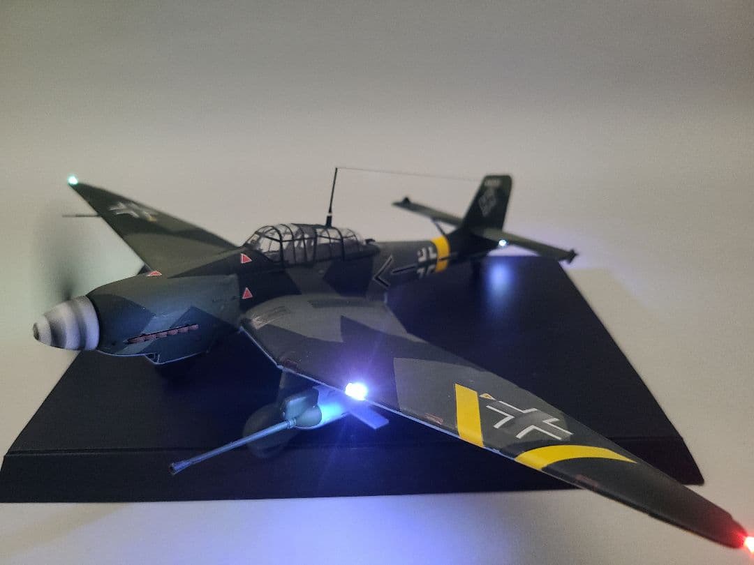 マギウス スツーカ ju87 タンクバスター リアルモーターライズ完成品