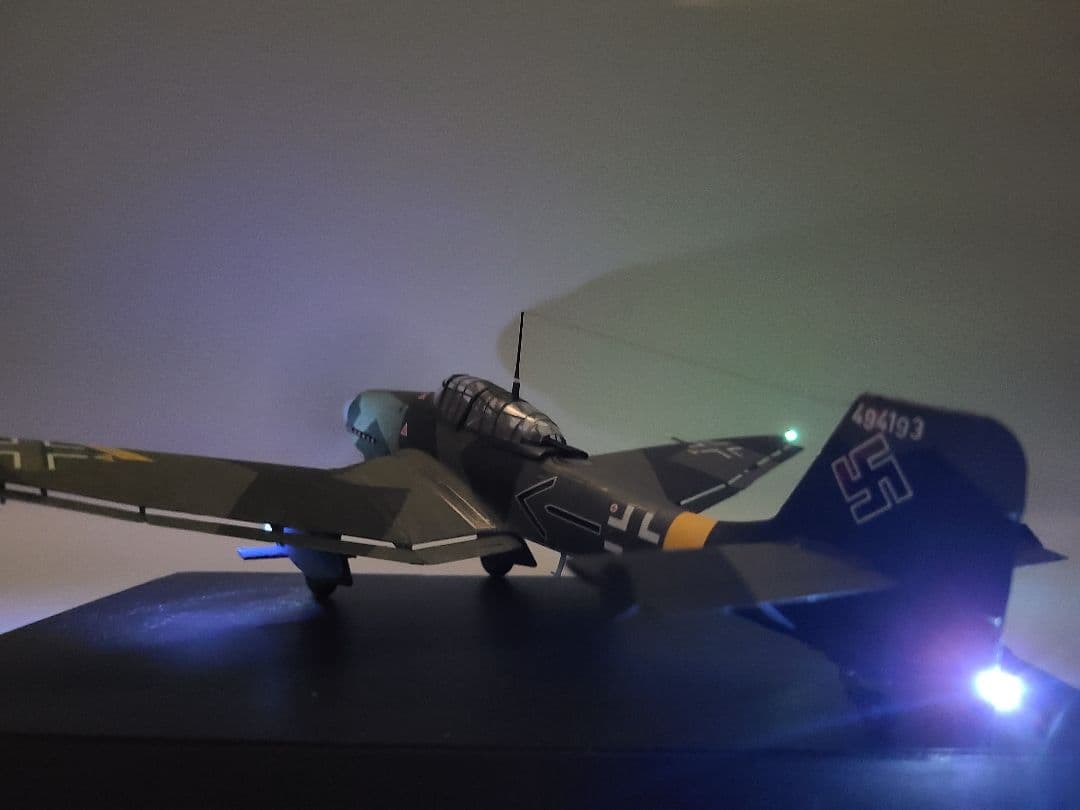 マギウス スツーカ ju87 タンクバスター リアルモーターライズ完成品