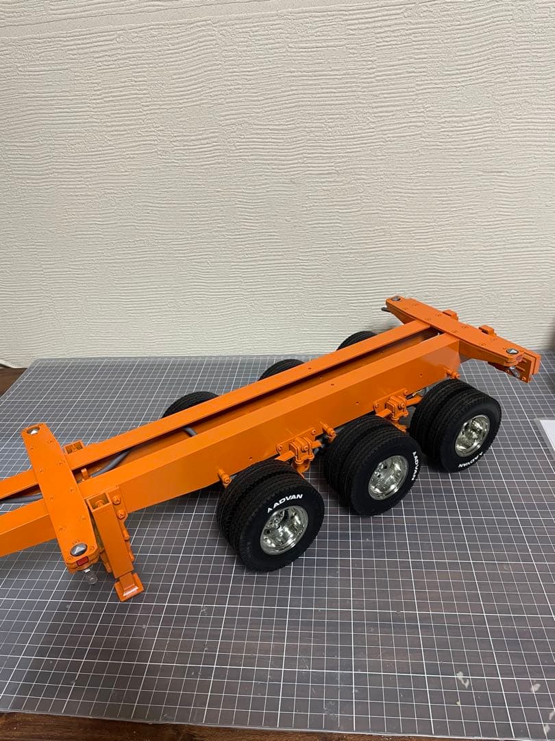 タミヤ 1/14 スカニア R470 20フィート海コン仕様　フルオぺ