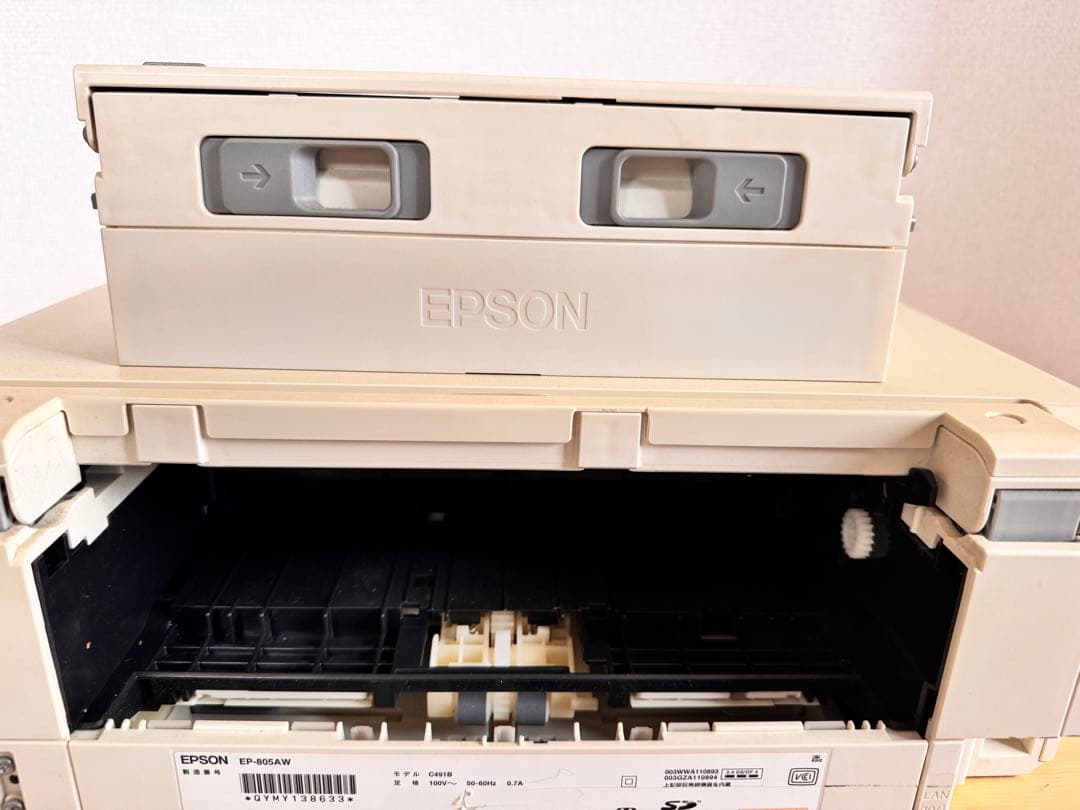 菜*子様 EPSON EP-805AW ジャンク
