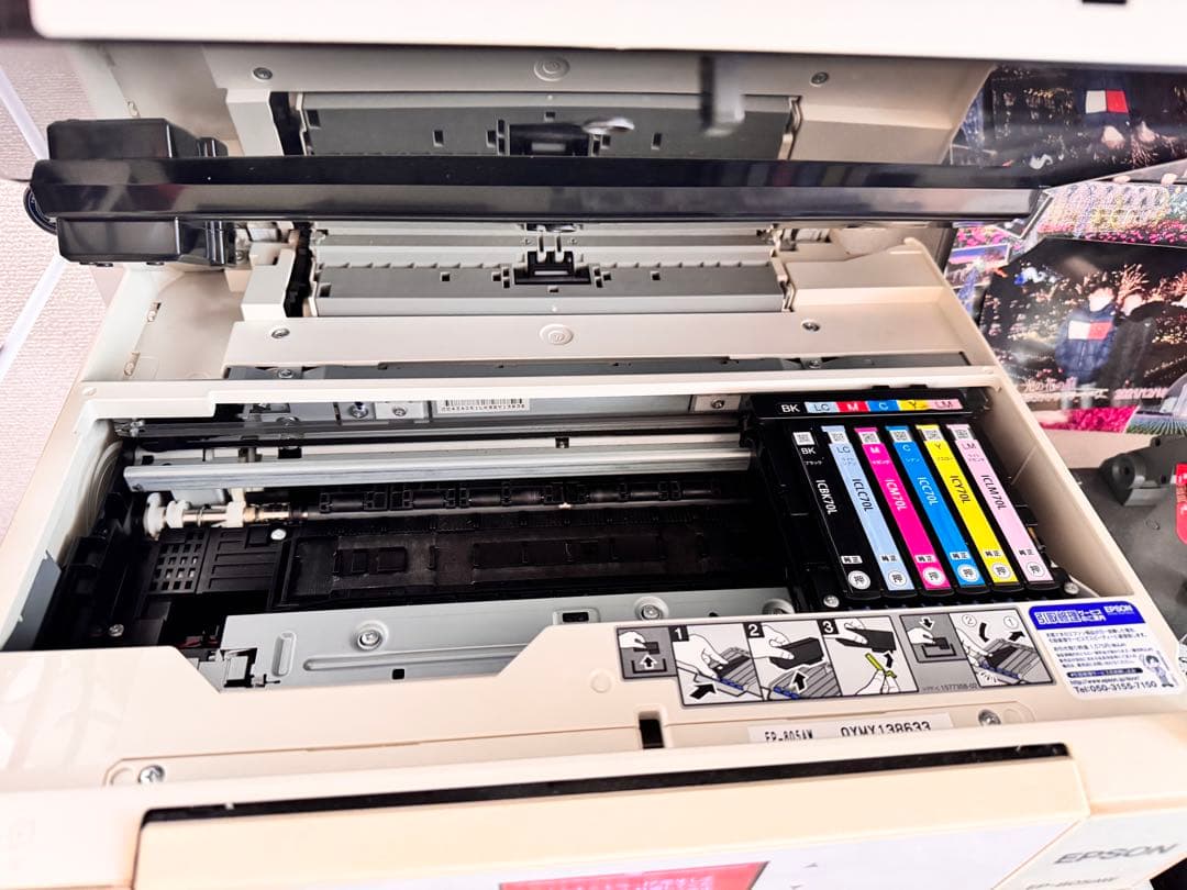 菜*子様 EPSON EP-805AW ジャンク