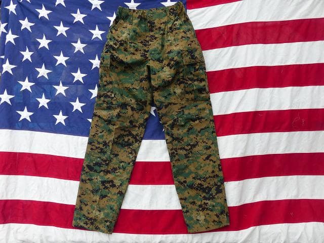 米軍実物 未使用 USMC マーパットトラウザー MCCUU　S-R　735