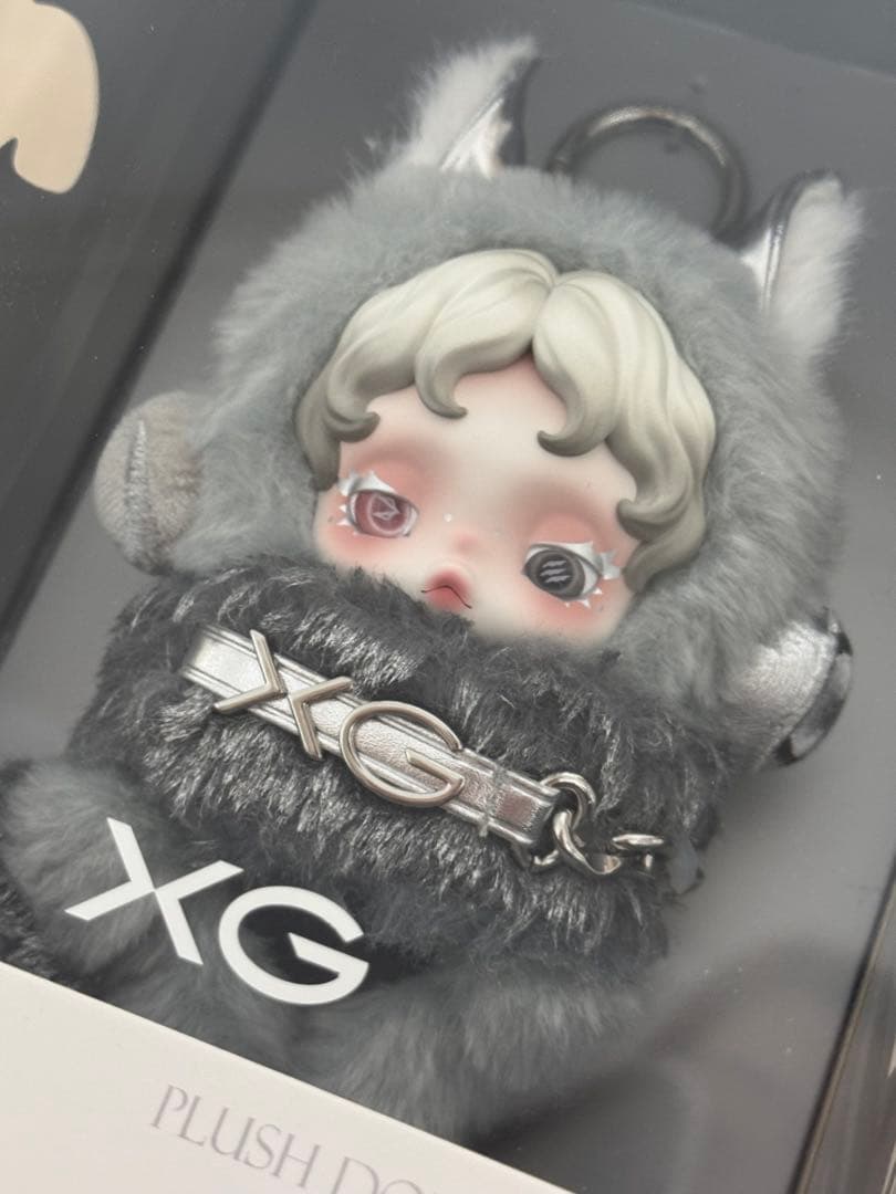POPMART SKULLPANDA XG スカルパンダ ぬいぐるみペンダント