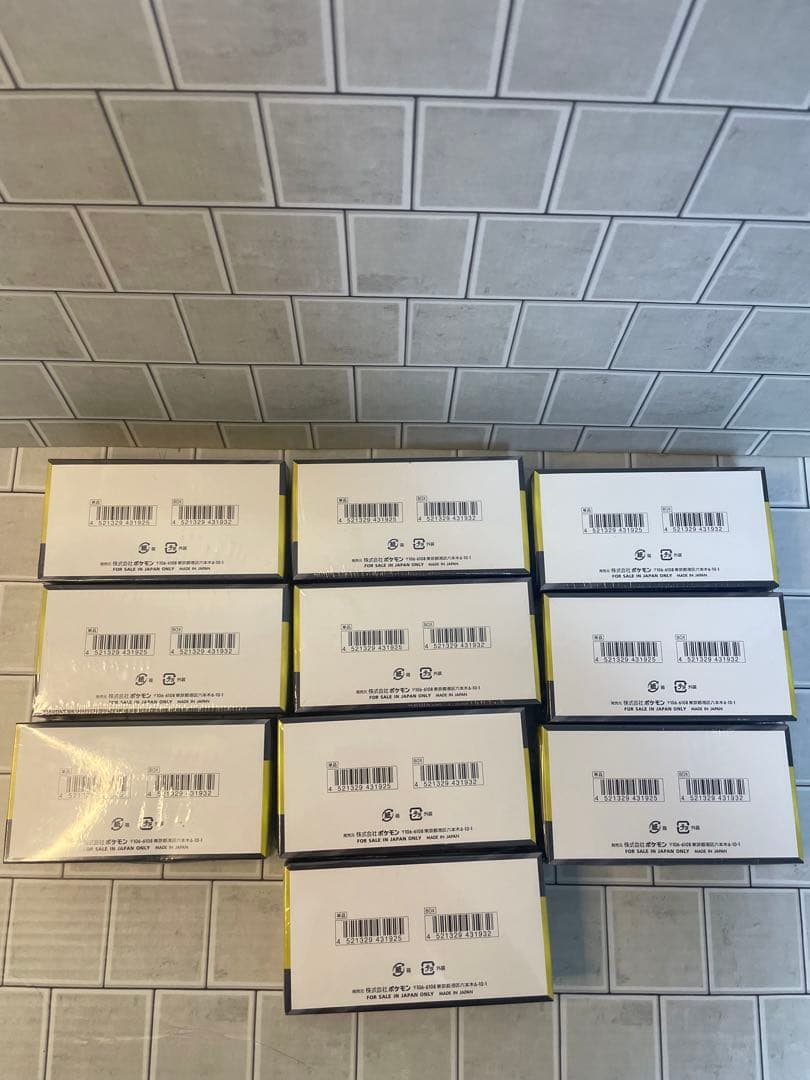 ポケモンカード　MEGAドリームex 10BOX　新品未開封　シュリンク付き