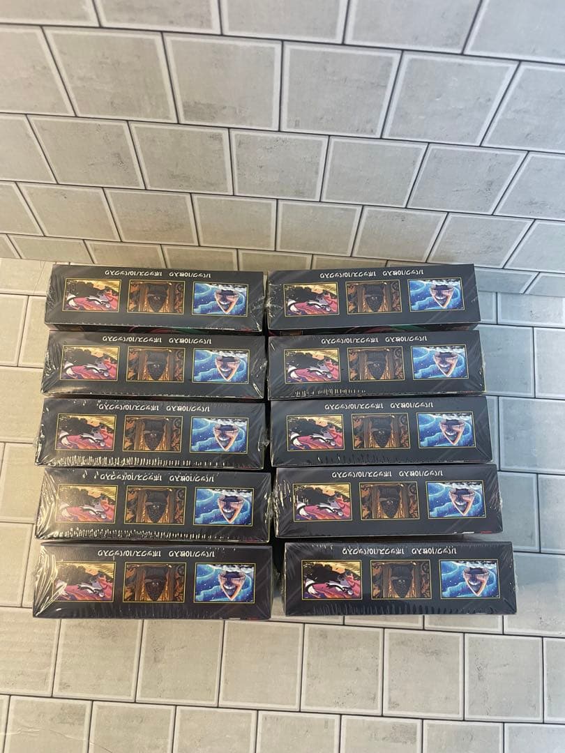 ポケモンカード　MEGAドリームex 10BOX　新品未開封　シュリンク付き