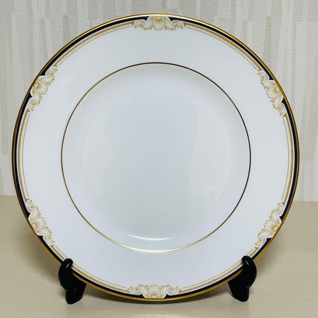 黒壺 ウェッジウッド キャベンディッシュ ケーキ デザート プレート 皿 8枚