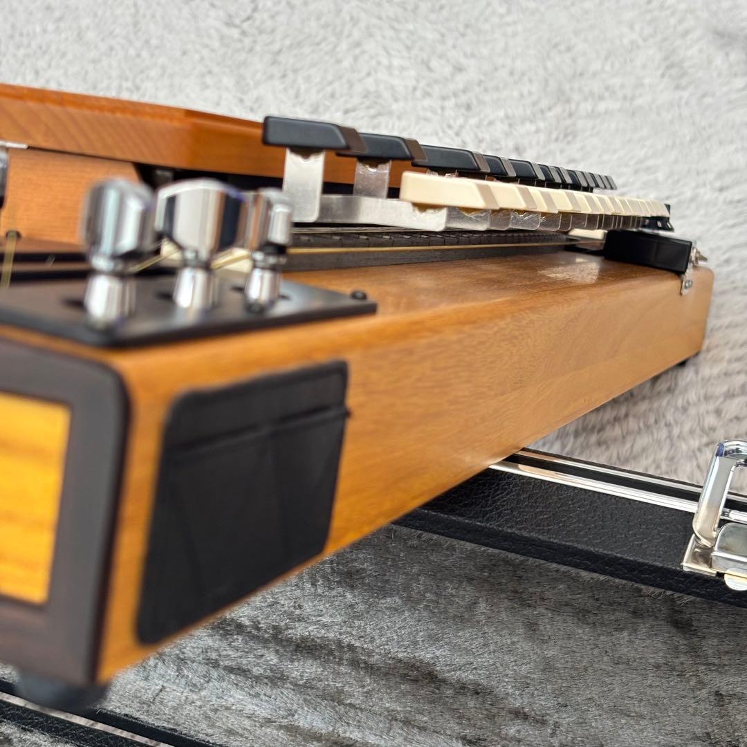 希少　全音　電気大正琴　彩　いろどり　付属品　ハードケース　音出し確認済み