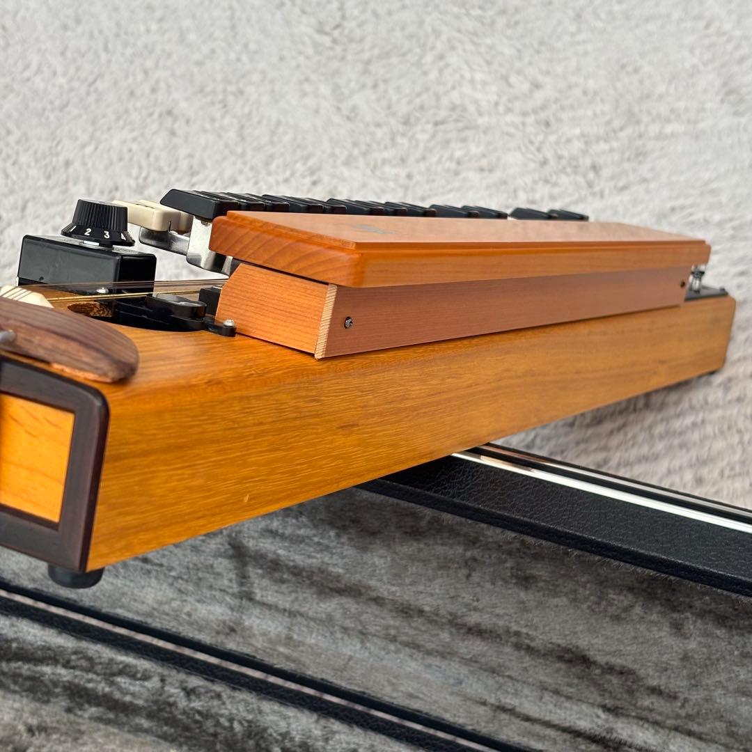 希少　全音　電気大正琴　彩　いろどり　付属品　ハードケース　音出し確認済み