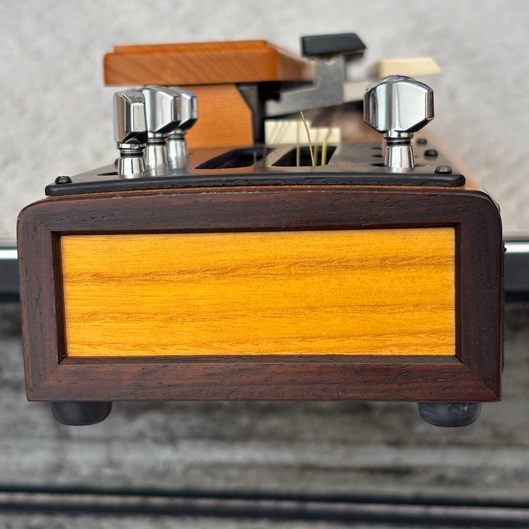 希少　全音　電気大正琴　彩　いろどり　付属品　ハードケース　音出し確認済み