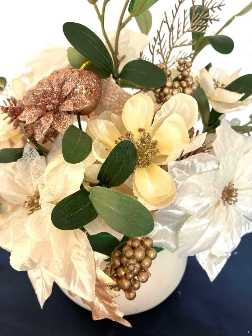ヤドリギのアレンジ&慶福リース