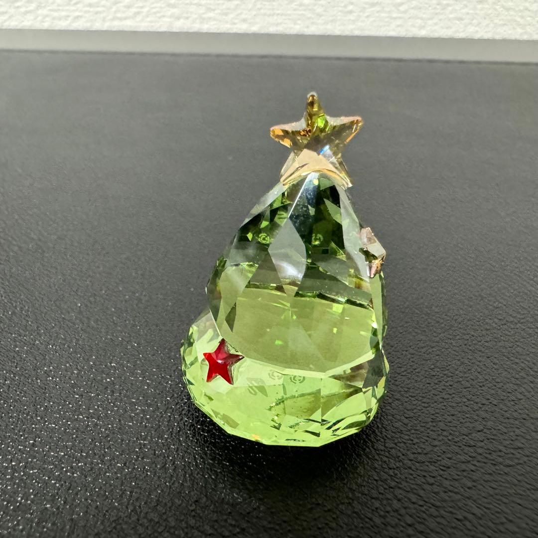☆廃盤希少品★ SWAROVSKI スワロフスキー　ロッキング　クリスマスツリー