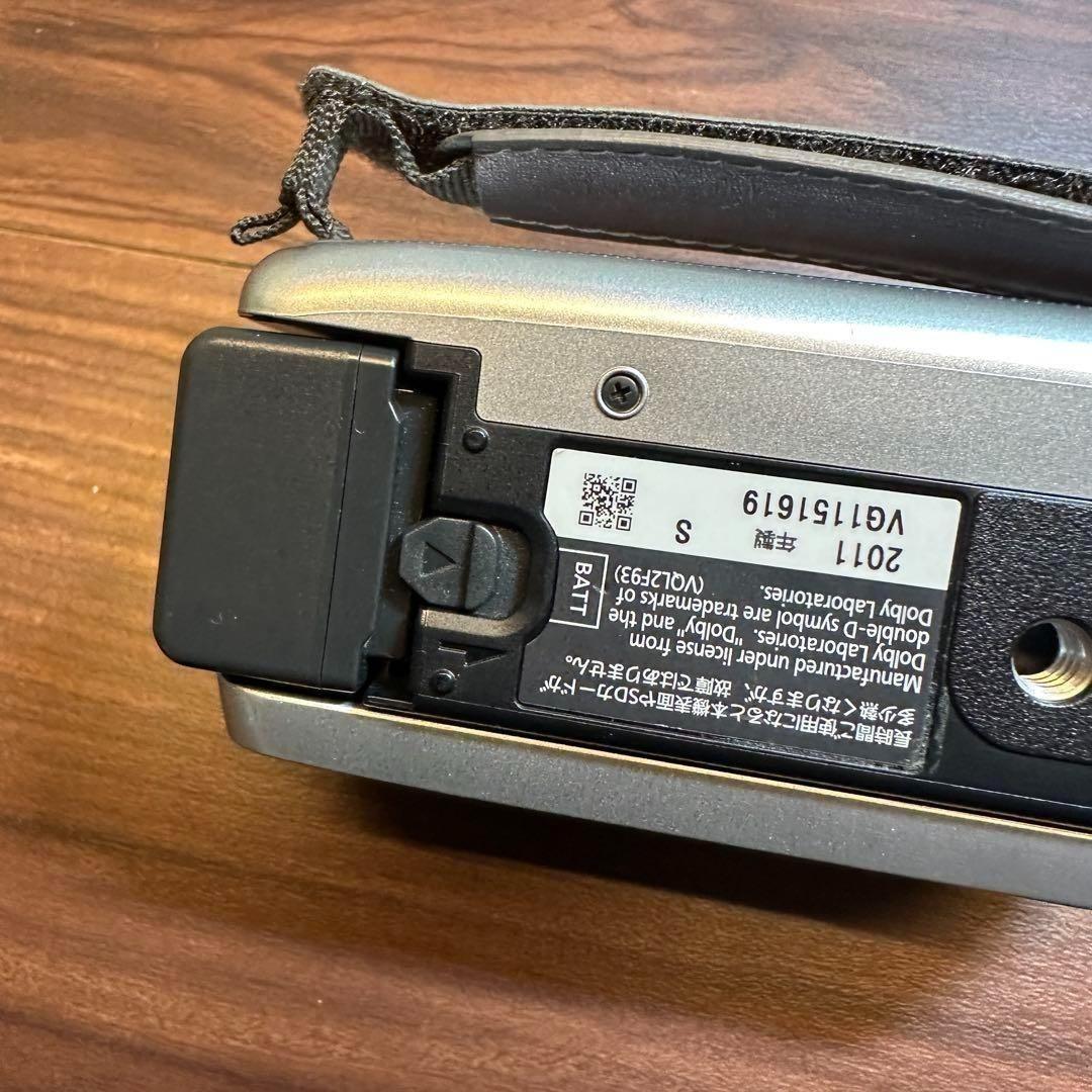 Panasonic HDC-TM25-S ビデオカメラ 2042