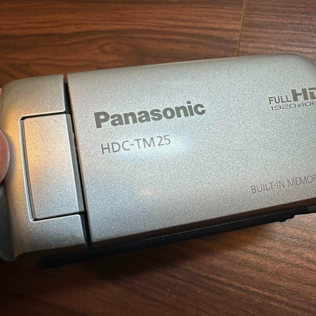 Panasonic HDC-TM25-S ビデオカメラ 2042