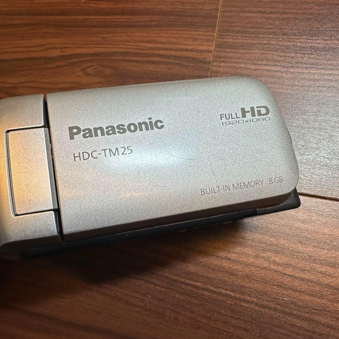 Panasonic HDC-TM25-S ビデオカメラ 2042