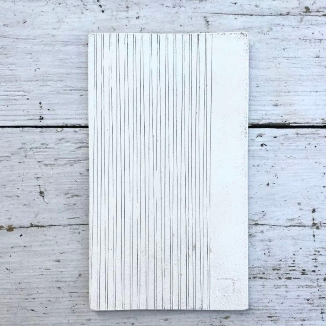 Tetsuta Okada様ご購入用　【訳あり】佐藤崇　葉々窯　長角皿4枚セット